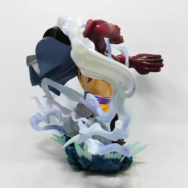 20cm One Piece Monkey D. Luffy Gear 4 Model - Image 3