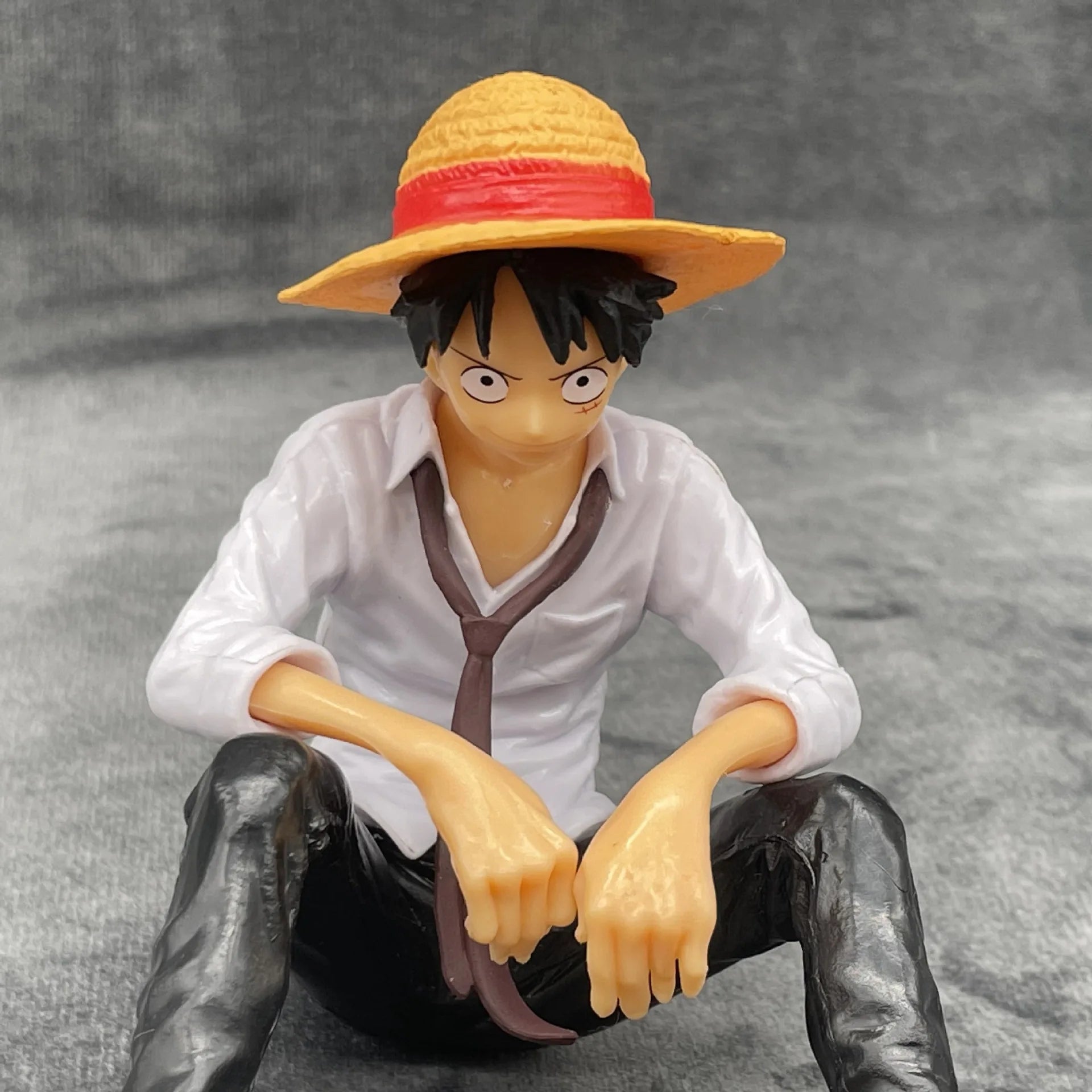 12CM Anime One Piece Monkey D. Luffy Action Figure - Image 2