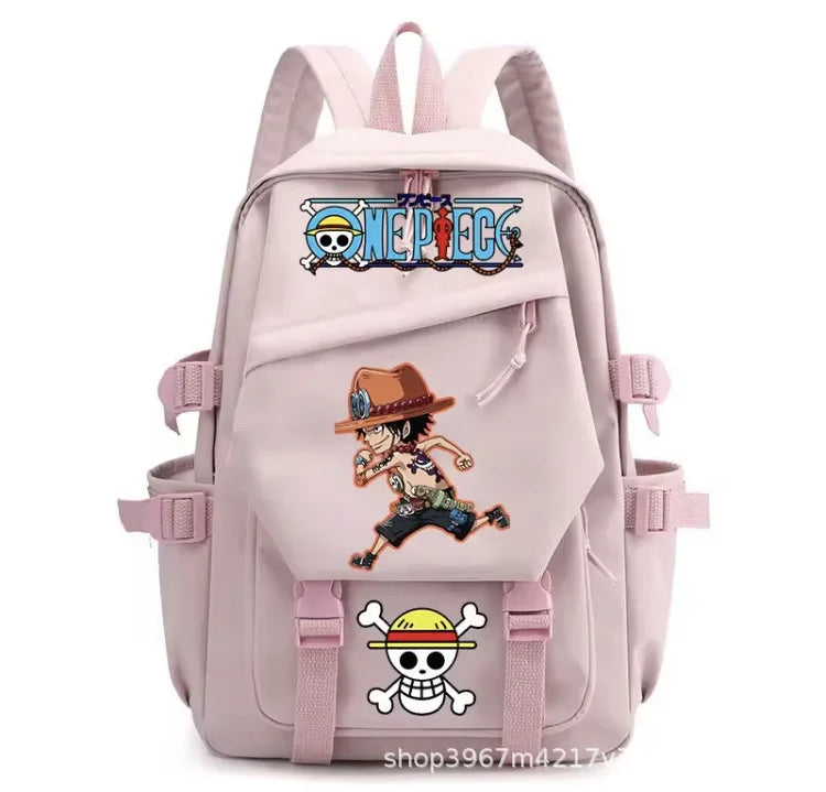 New One Piece High School Backpack - Image 24