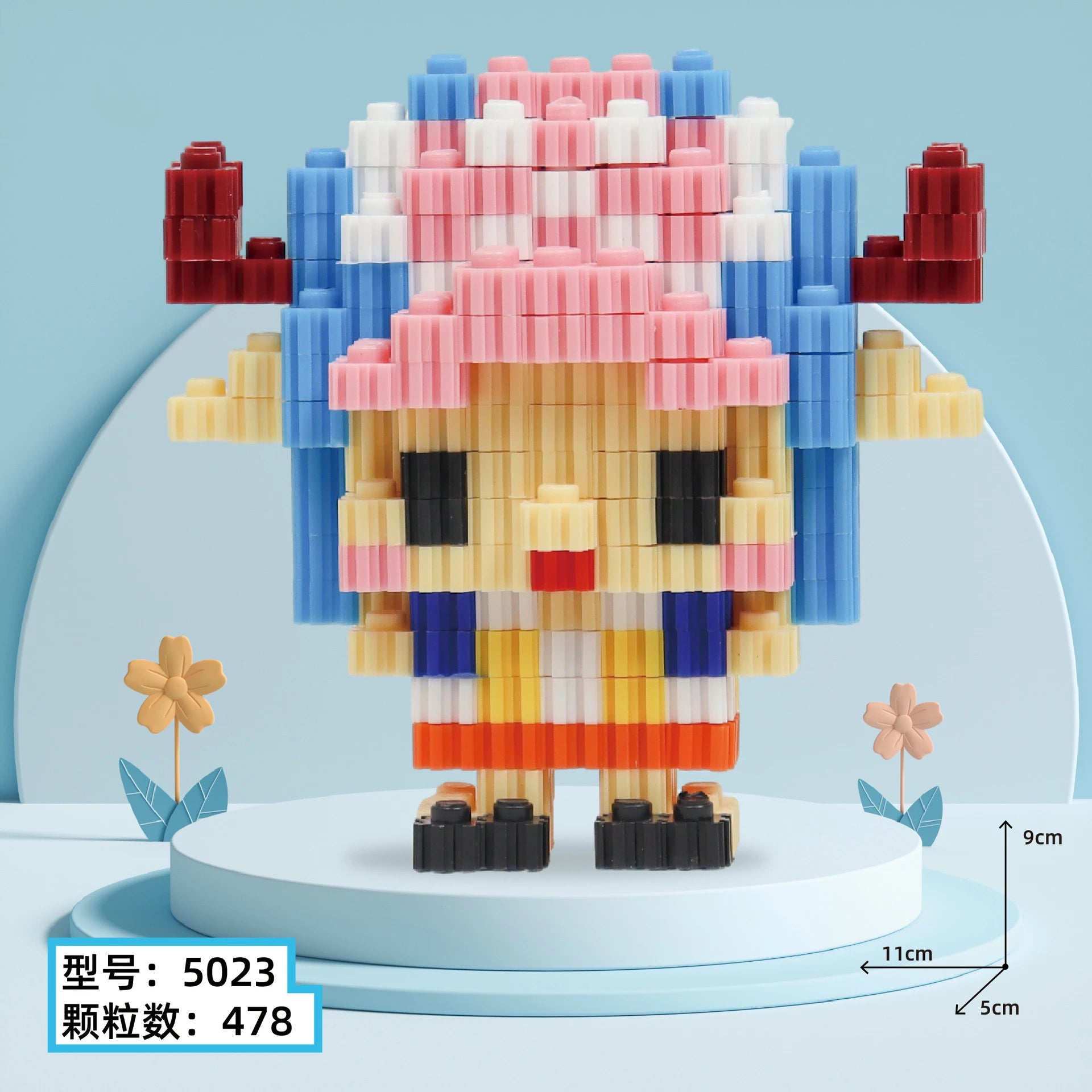 One Piece & Anime Character Building Blocks - Image 15