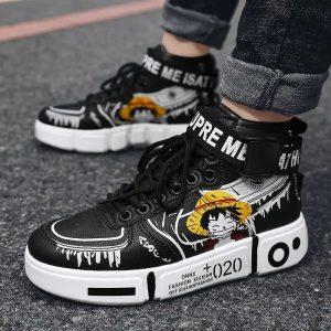 New Animation One Piece Luffy COSPLAY Shoes