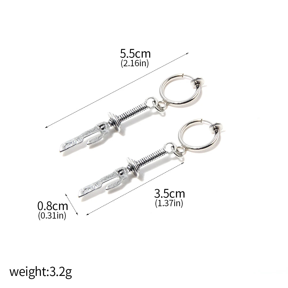 Anime Jujutsu Kaisen Earrings - Image 6