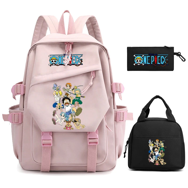 3Pcs/Set One Piece Backpack - Image 40