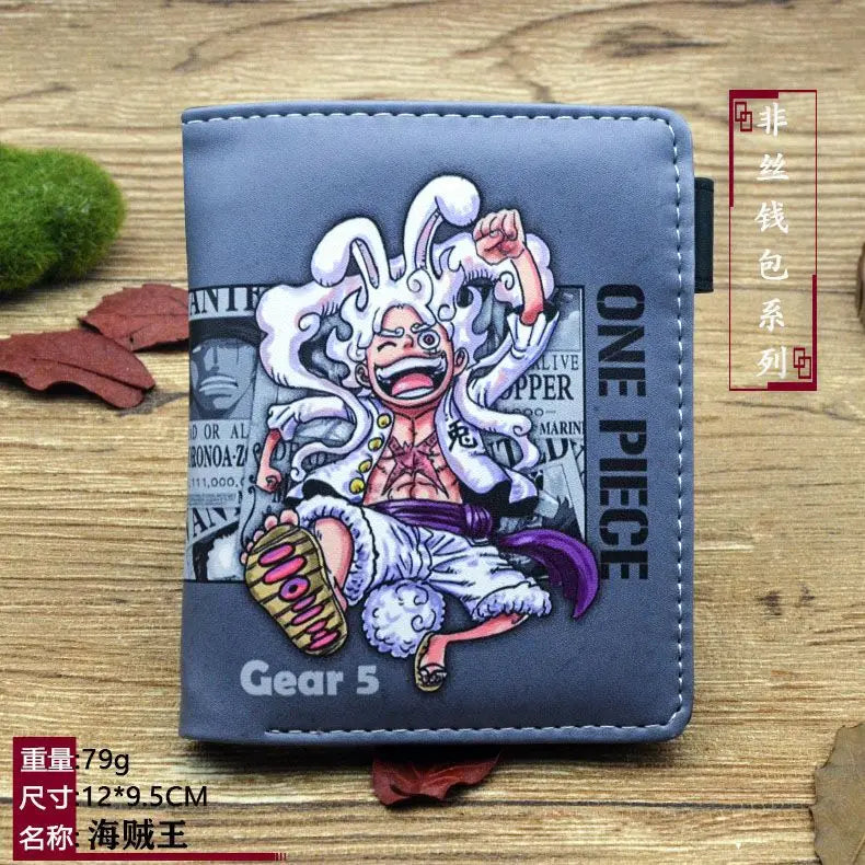 Anime One Piece Figure Wallet - Image 17