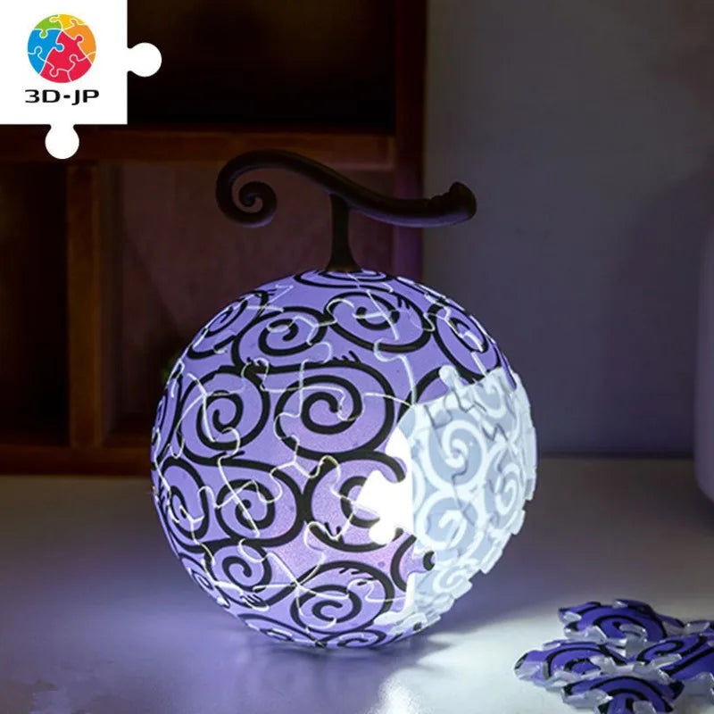 3D JP Devil Fruit One Piece Light - Image 3