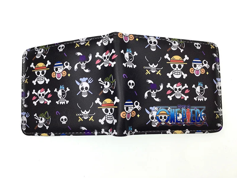 One Piece Anime Figures Foldable Wallet - Image 32