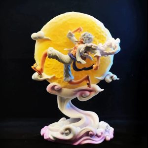 Gear 5 Luffy “Moon Fairy Nika” Figure