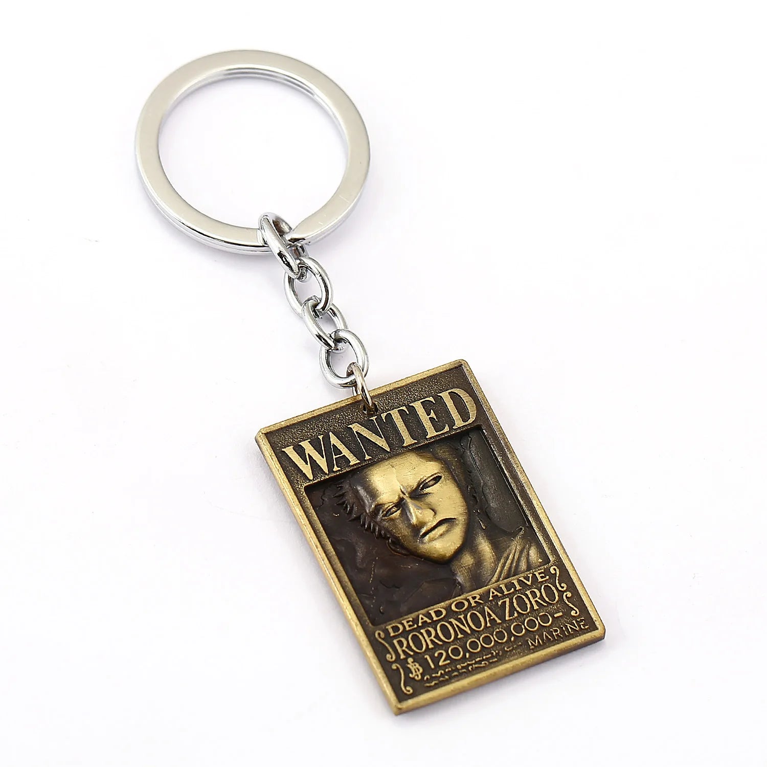 Anime One Piece Wanted Poster Keychains - Image 18