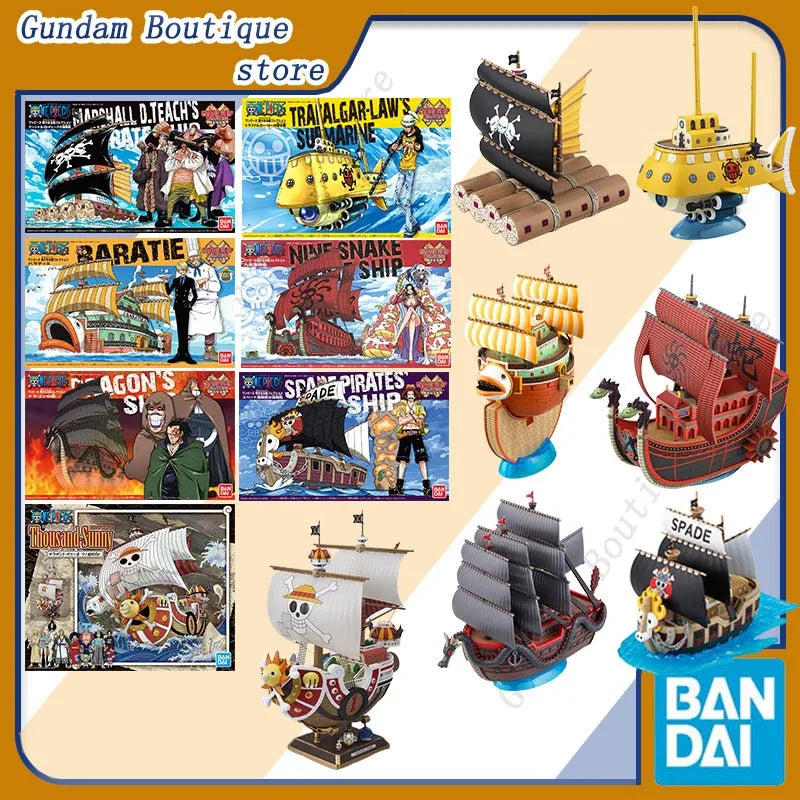 Bandai Genuine ONE PIECE GRAND SHIP COLLECTION Thousand Sunny - Image 3