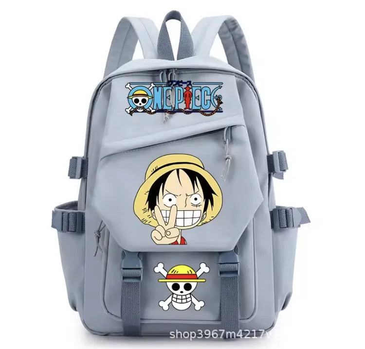 New One Piece High School Backpack - Image 28