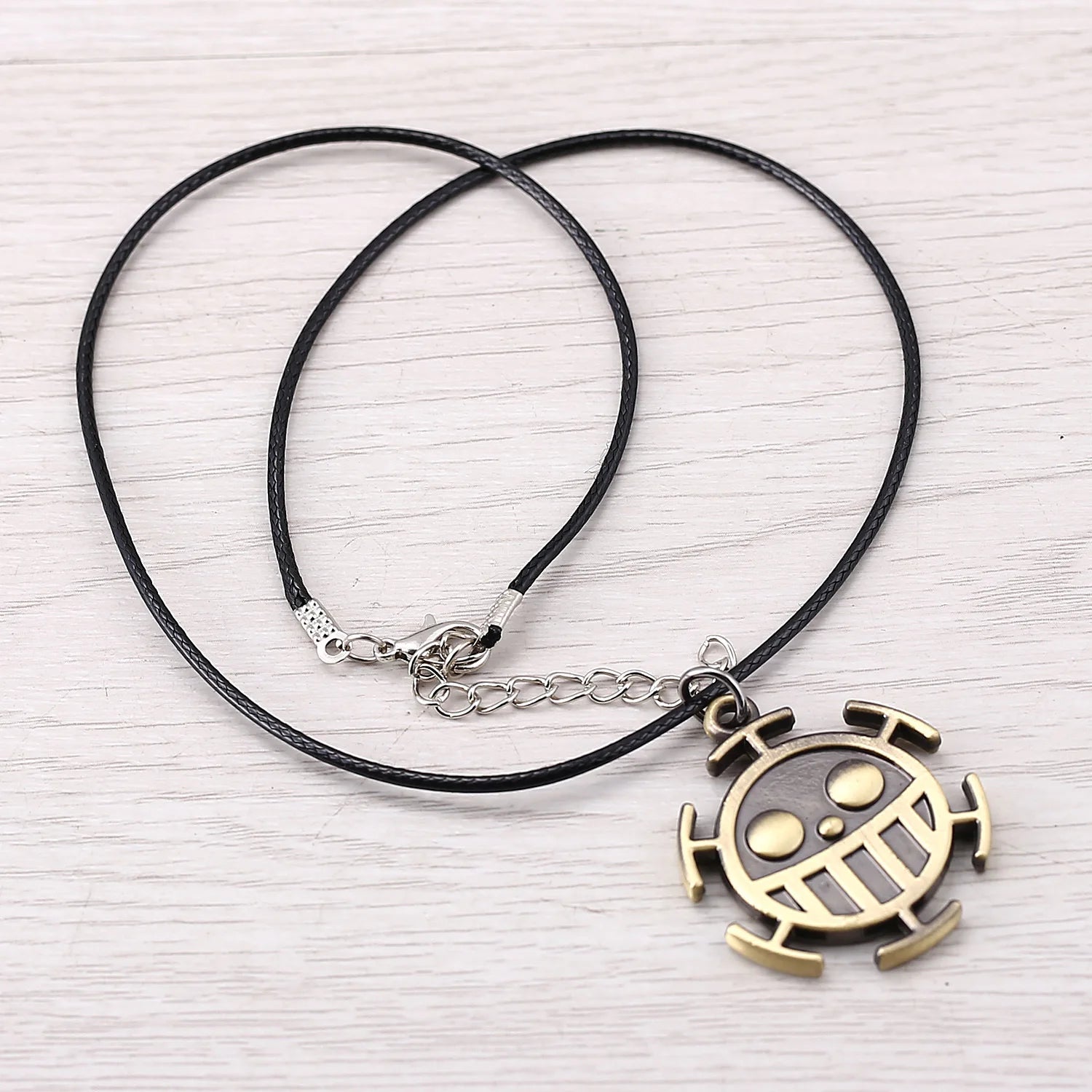 Anime One Piece Skull Logo Necklace - Image 7