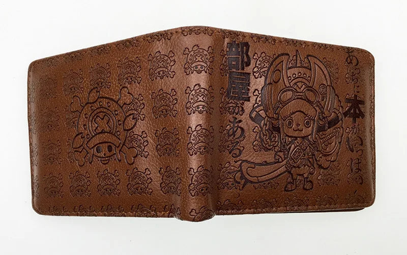 One Piece Anime Figures Foldable Wallet - Image 5