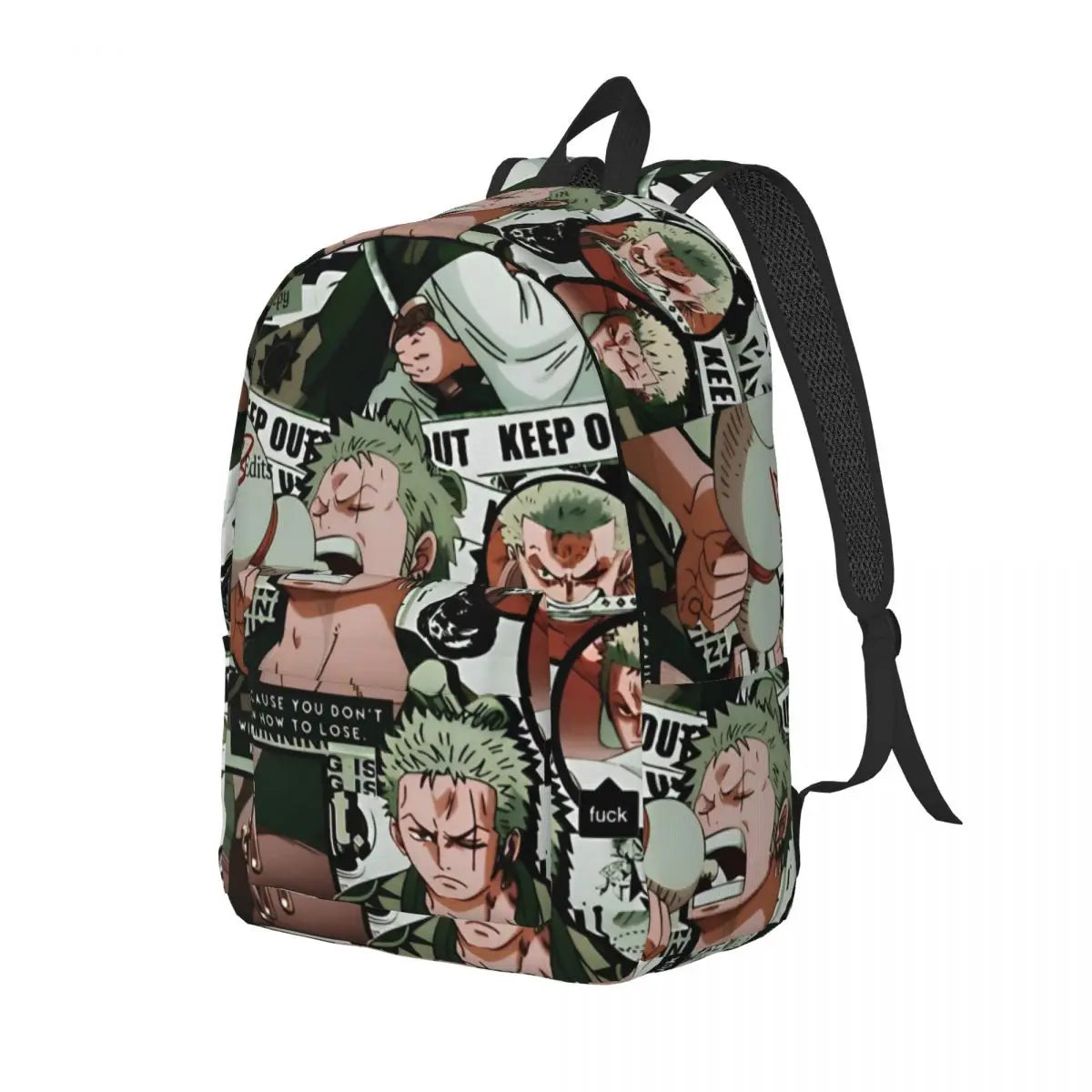 Monkey D. Luffy Quotes One Piece Teenage Backpack - Image 18