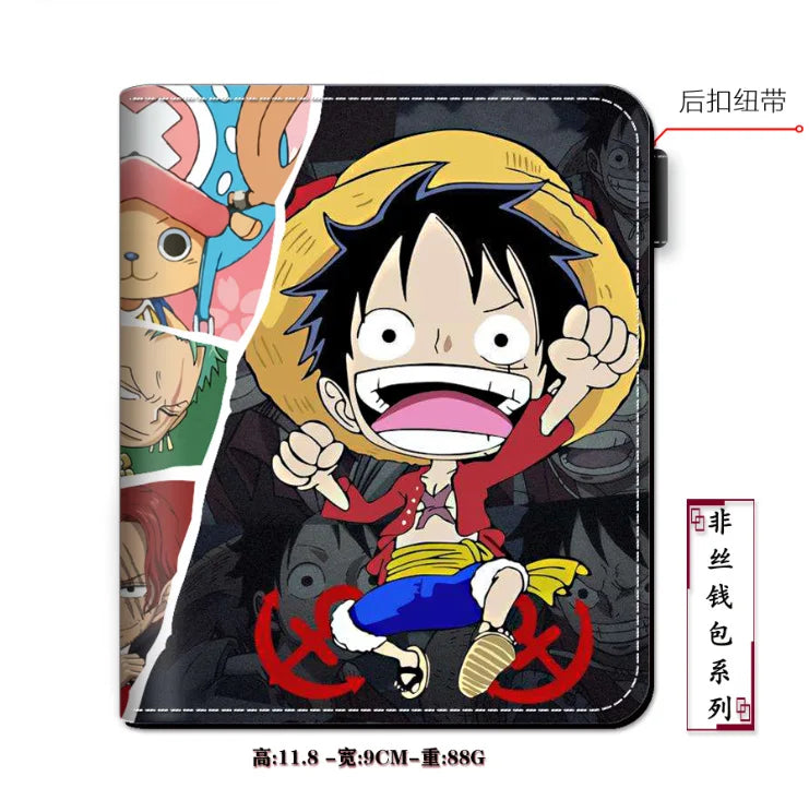 Anime One Piece Figure Wallet - Image 44