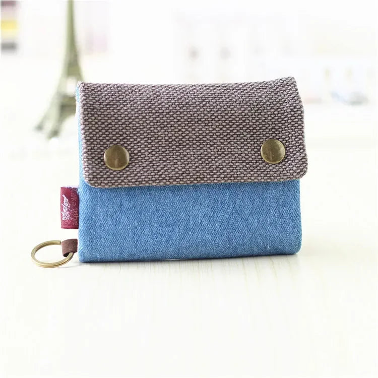 New Style Canvas Wallet - Image 19