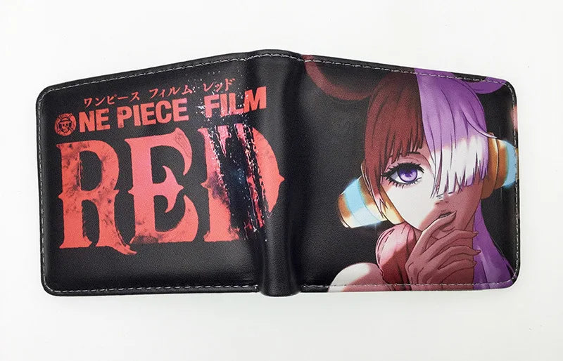 One Piece Anime Figures Foldable Wallet - Image 12