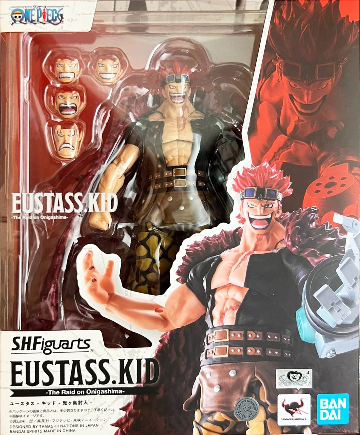 In Stock Original Bandai SHF One Piece Figurines - Image 9