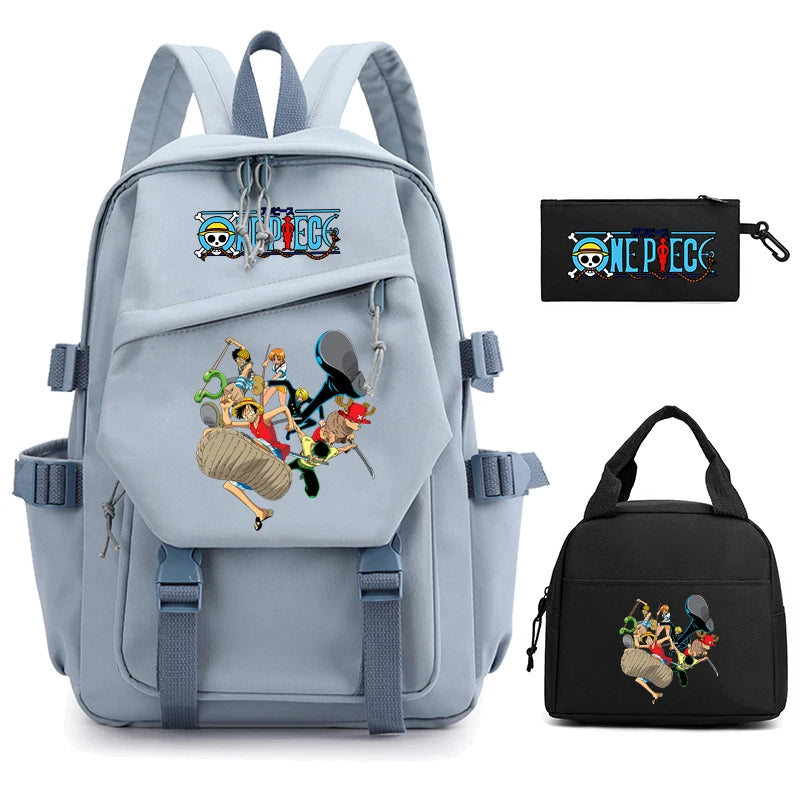 3Pcs/Set One Piece Backpack - Image 11
