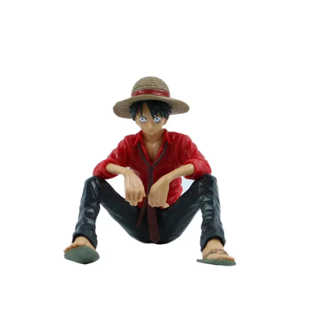 12CM Anime One Piece Monkey D. Luffy Action Figure - Image 8