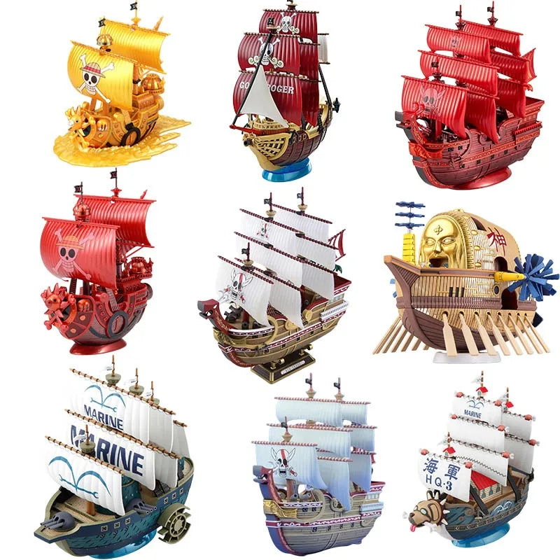 Bandai Genuine ONE PIECE GRAND SHIP COLLECTION Thousand Sunny - Image 4