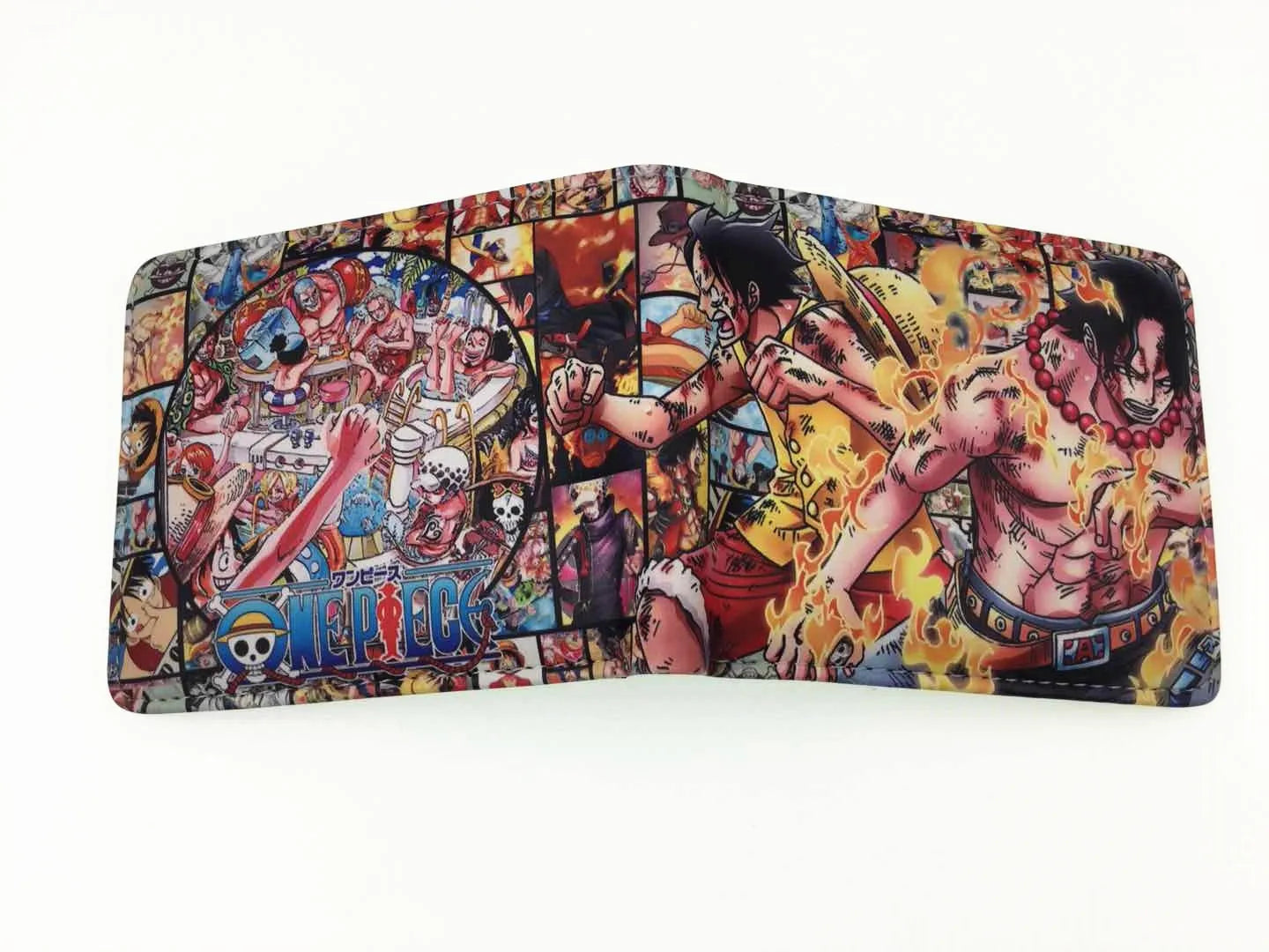 One Piece Anime Figures Foldable Wallet - Image 23