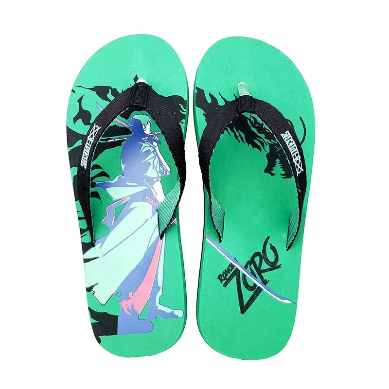 One Piece Anime Peripherals Kawaii Luffy, Chopper & Zoro Slippers - Image 18