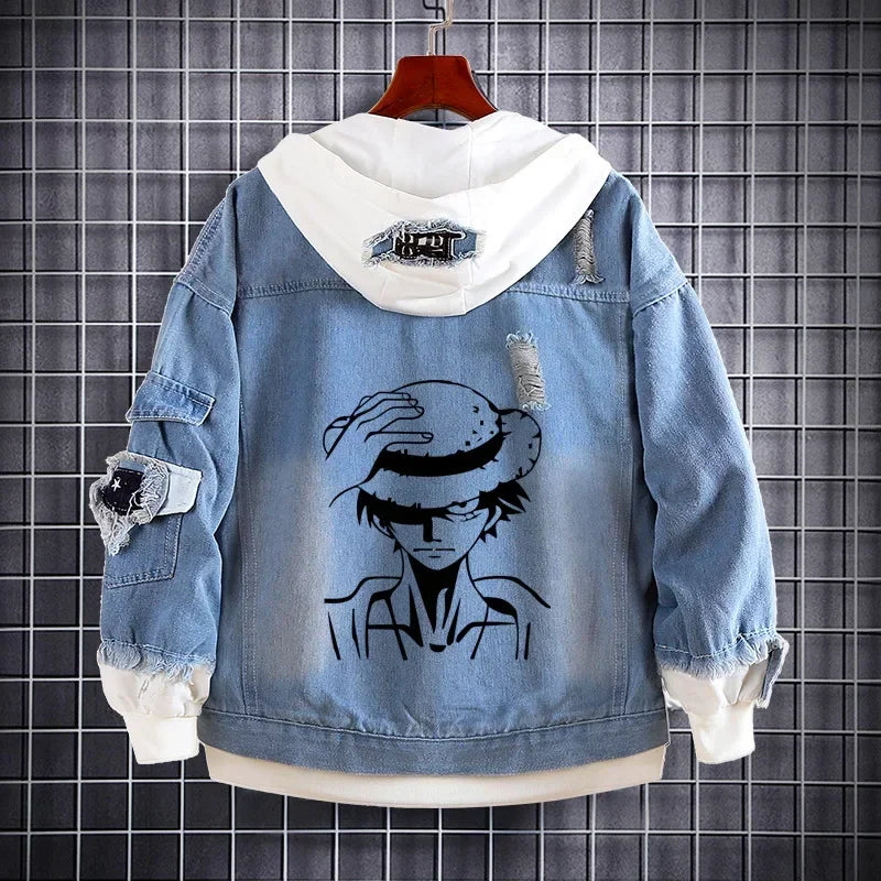 One Piece Anime Hooded Jacket - Image 18