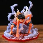 Anime One Piece Luffy Gear 2 Action Figure