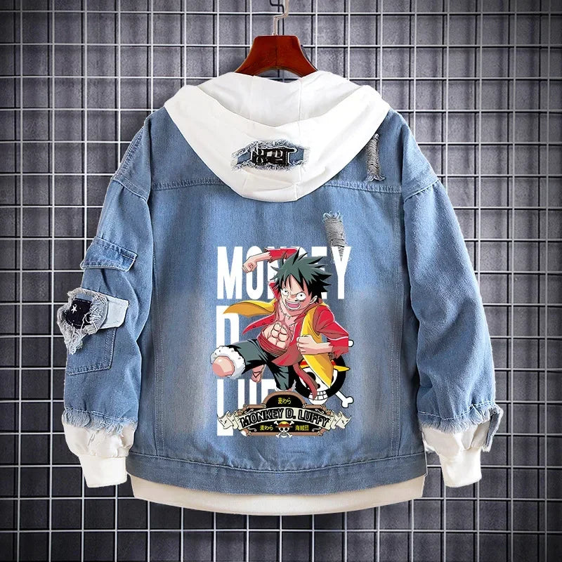 One Piece Anime Hooded Jacket - Image 33