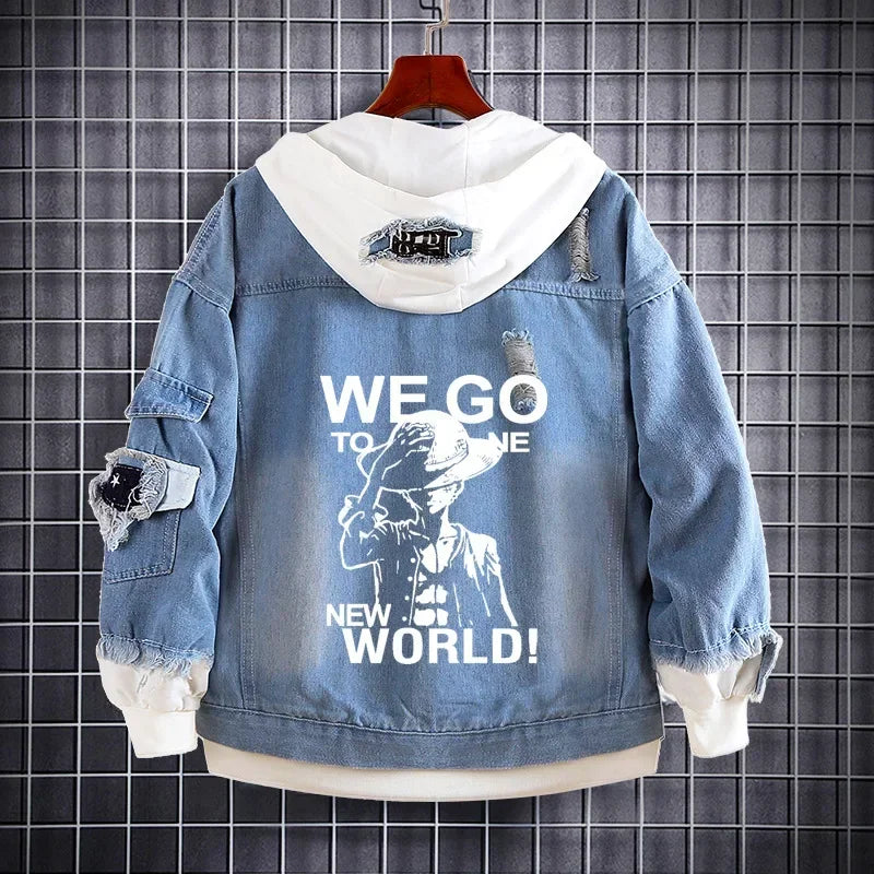 One Piece Anime Hooded Jacket - Image 11