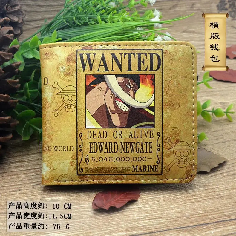 Anime One Piece Figure Wallet - Image 38