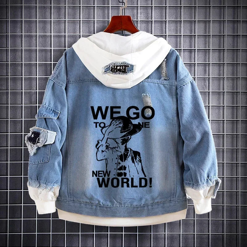 One Piece Anime Hooded Jacket - Image 12