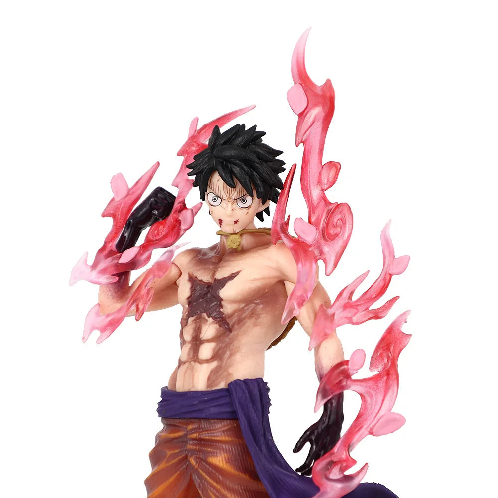 24cm One Piece Luffy Figure - Image 4