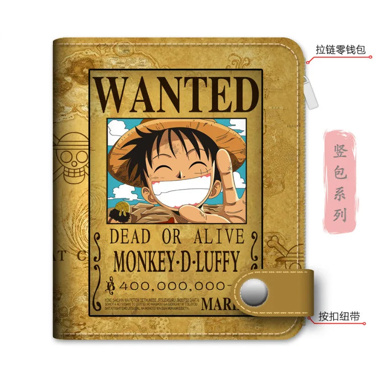 Anime One Piece Figure Wallet - Image 12