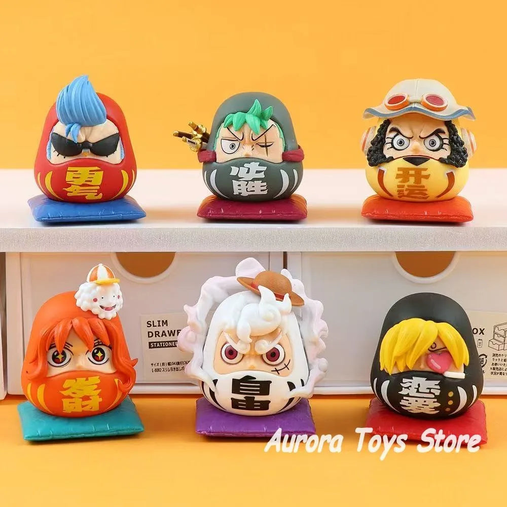 Anime One Piece Figure Set - Image 3