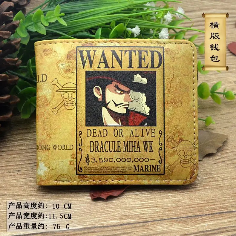 Anime One Piece Figure Wallet - Image 33