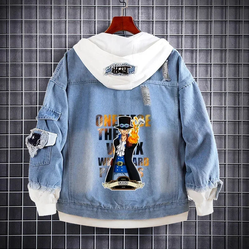 One Piece Anime Hooded Jacket - Image 43
