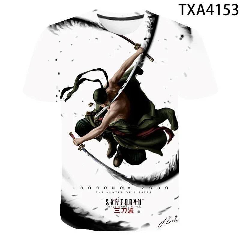 One Piece 3D Printed T-Shirt - Image 24