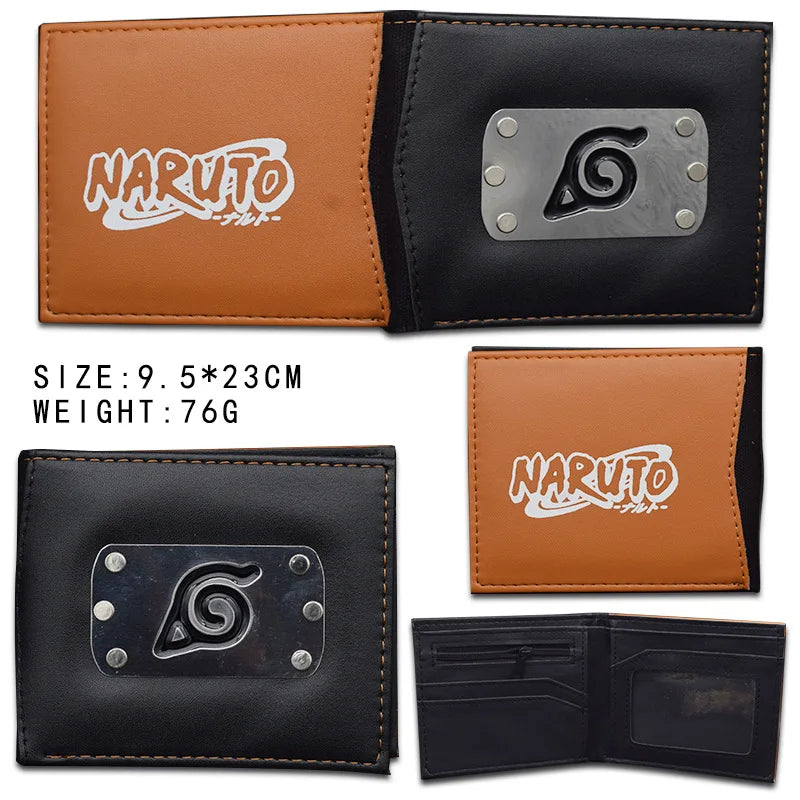 One Piece & Spider-Man Deadpool PVC Wallet - Image 20