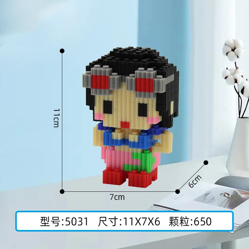 One Piece & Anime Character Building Blocks - Image 9