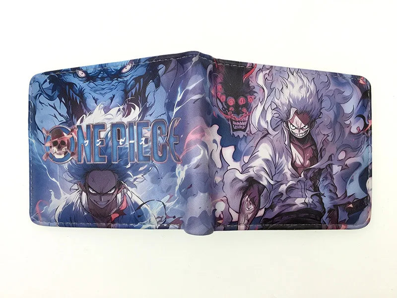 One Piece Anime Figures Foldable Wallet - Image 13