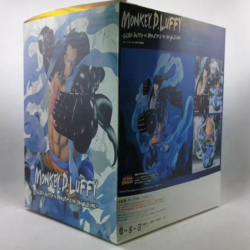 20cm One Piece Monkey D. Luffy Gear 4 Model - Image 7