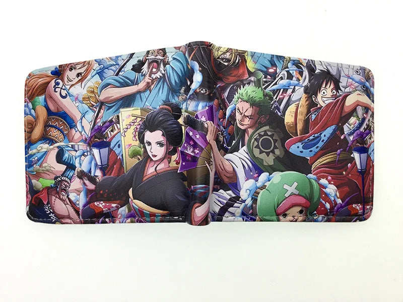 One Piece Anime Figures Foldable Wallet - Image 18