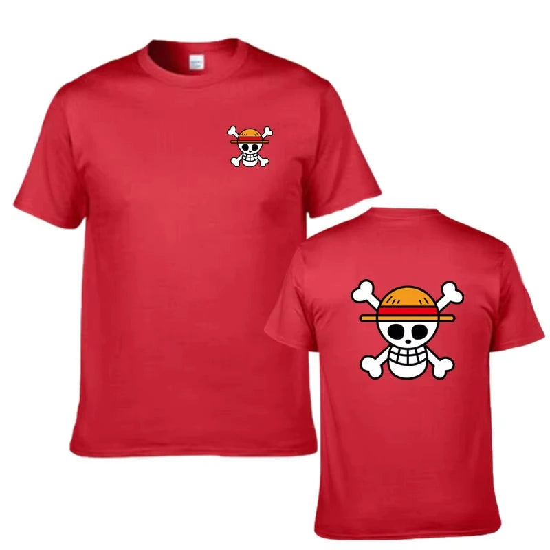 (Miniso) LUFFY’S FLAG One Piece T-Shirt - Image 3