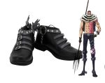 Charlotte Katakuri Cosplay Boots, Custom Black Shoes, Any Size Available