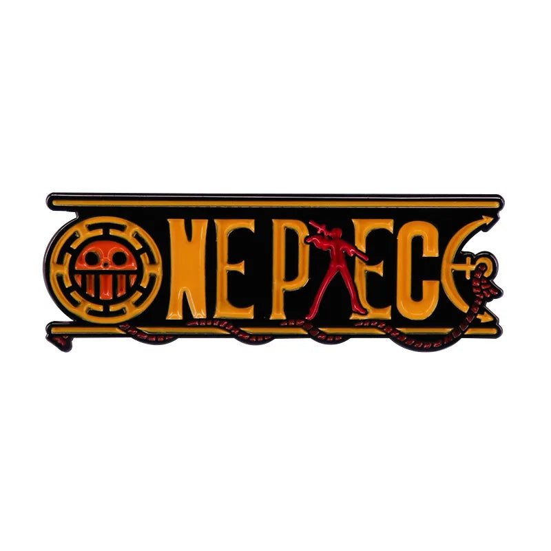 Anime One Piece Portgas·D· Ace Enamel Pins - Image 29