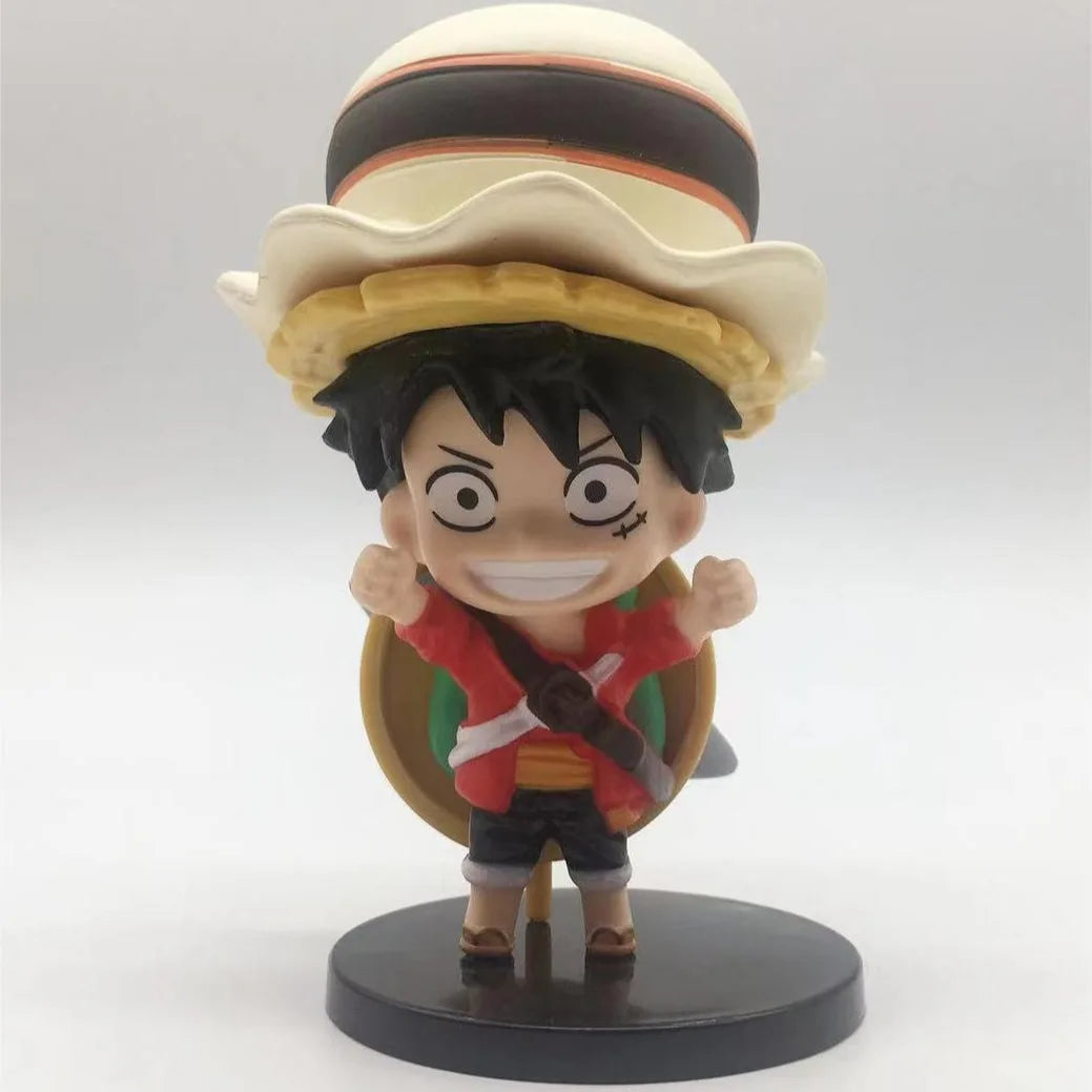 6pcs/set Anime One Piece Action Figures - Image 5