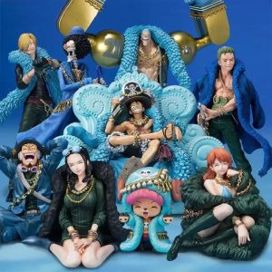 One Piece 20th Anniversary Figures