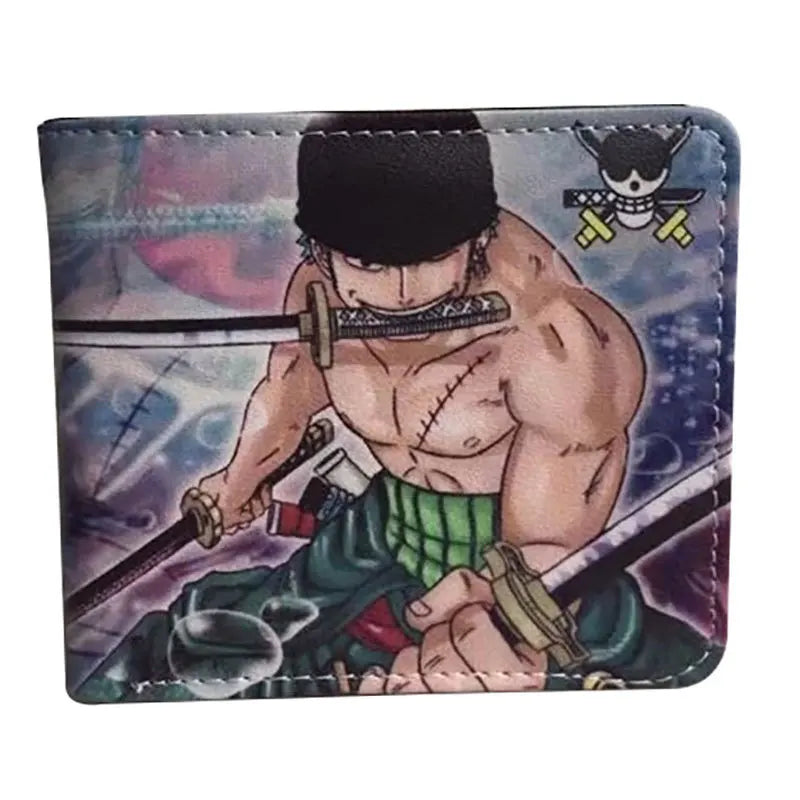 One Piece Anime Figure Foldable PU Coin Purse - Image 19