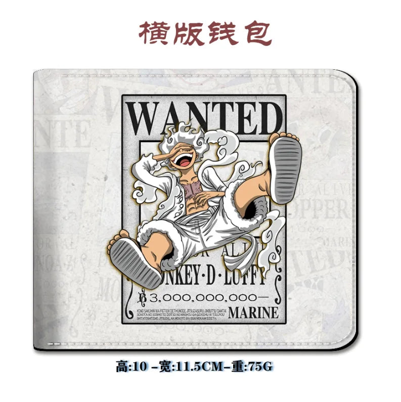 Anime One Piece Figure Wallet - Image 17